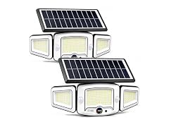 VENSSTNOR Solar Lights Motion Sensor