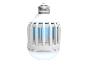 ZapMaster 2-in-1 LED Lightbulb & Bug Zapper 4-Pack