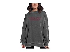Chicka-d Women's Sweatshirt Grey (XL)