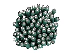 Sunnydaze Decor Wide Angle LED String Lights - White