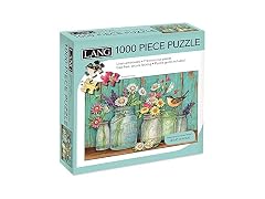 Lang Companies, Mason Flowers 1000 Piece