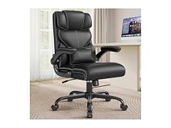 Box DesignLab Flip-Arm Executive Chair
