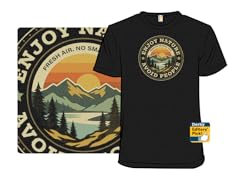 Enjoy Nature. Avoid People