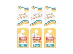 American Greetings Birthday Door Hanger 6pk