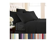Southshore Extra Deep Pocket Sheets Set, Microfiber
