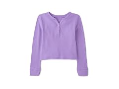 The Children's Place Girls (L) Basic Long Tops
