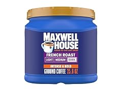 Maxwell House French Roast Dark Roast Ground Coffee