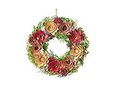 National Tree Company 17" Spring Wood Curl Wreath