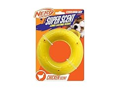 Nerf Dog 6in TPR/PP Scented Chicken Ring
