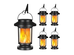 Flickering Flameless Outdoor Lanterns