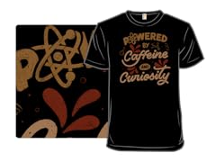 Powered By Caffeine and Curiosity
