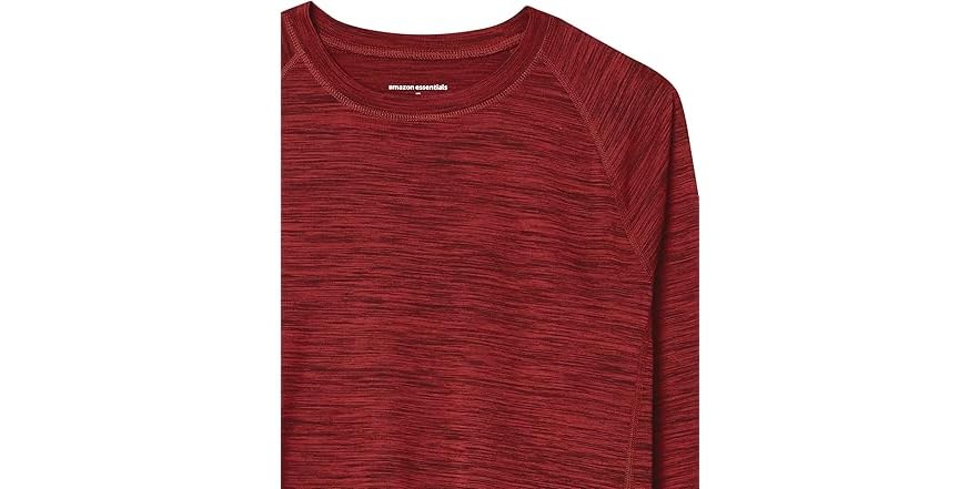 Amazon Essentials Amazon Essentials Men's Long-Sleeve Q