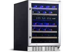 Newair Dual Zone Fridge - 46 Bottles