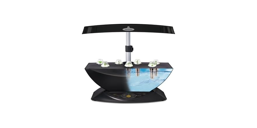 AeroGarden 7 LED Indoor Garden with Gourmet Herb Seed Kit