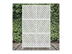 Elevens Elevens Free Decorative Privacy Screen w