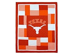 University of Texas Quilted Throw B
