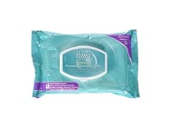 Hygea Flushable Personal Cleansing Cloth