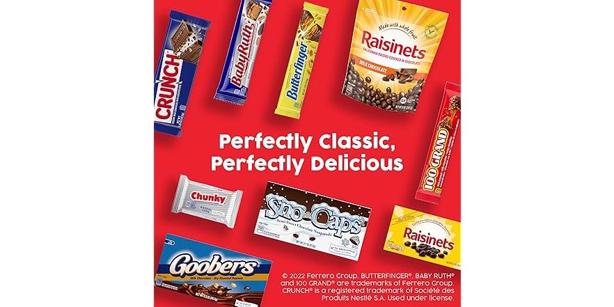 Butterfinger Crunch Baby Ruth Mini 90ct