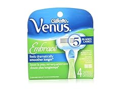 Gillette Womens Venus Embrace 4-Cartridges