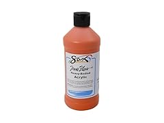 Sax PAINT ACRYLIC HB CHROME ORANGE PINT