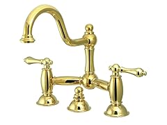 Lavatory Faucet, Brass