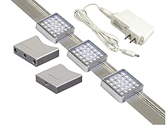 3-Light Dimmable LED 3 ft Track Kit