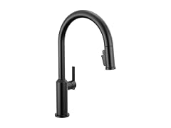 Delta Cordova Matte Black Pull Down Kitchen Faucet