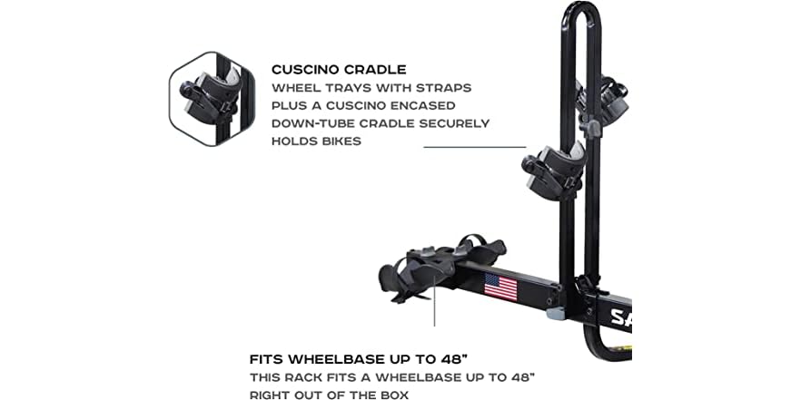 saris 2 bike carrier