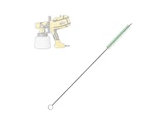 VAVCURAA PaintSprayer Cleaning Brush