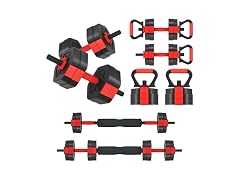 VIVITORY Adjustable Dumbbell Set