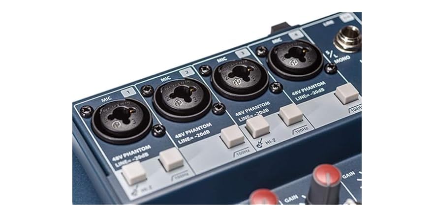 Soundcraft Notepad Adapter Soundcraft Notepad-5 Small Format Analog