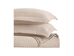 Superior Cotton Bedspread Set Matelasse Weave Diamond Lattice