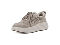 Women's WHITE MOUNTAIN Taupe Sneaker (8)