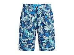 Kanu Men's Navy Explore Swim Trunks (2X)