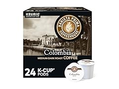 96CT Barista Prima Coffeehouse Colombia Coffee, K-Cups