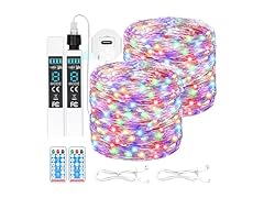 Lakumu 132FT (2*66FT) Fairy Lights