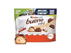 Kinder Bueno Mini Milk Choc Hazelnut 5.7oz