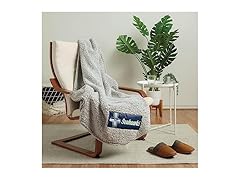 SEATTLE SEAHAWKS Cloud Sherpa Blanket