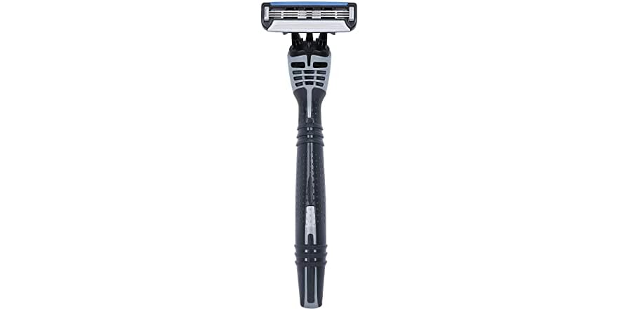 Solimo Log Solimo Razors for Men, 6 count