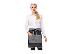 Chef Works Manhattan Half Bistro Apron