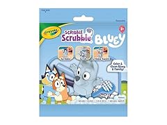 Crayola Bluey Scribble Scrubbies