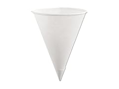 Rubbermaid Paper Cone Cups 6 Oz 200 Cups