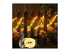 LightSeek 33FT Solar Rope Lights 8-Mode