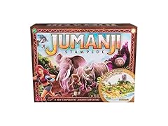 Spin Master Games, Jumanji Stampede, 3D