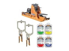 BORA Automatic Pocket Hole Jig Kit with 350 pc Screw Set