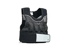 CAP Barbell Adjustable Weighted Vest, 20-Pound
