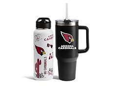 CARDINALS Bottle & Tumbler Set
