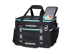 INSMEER Soft Cooler Bag W/ Hard Shell