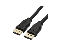 Amazon Basics DisplayPort Cable, 10 ft, 28-Pack