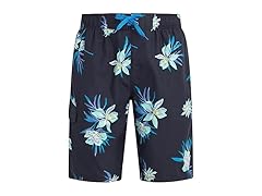 Kanu Surf Men's Driftway Black Swim Trunk (M)